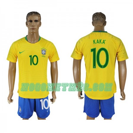 Nogometni Dres Brazil Kaka 10 Domaći Svjetsko prvenstvo 2018 Nogometni Dres Brazil Kaka 10 Domaći Svjetsko prvenstvo 2018